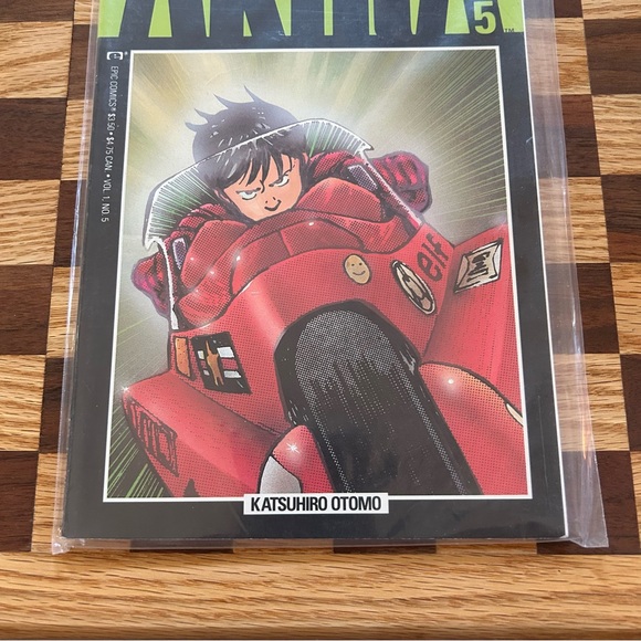 Akira Vol# 1. Issue # 5 (1989) Comics - Katsuhiro Otomo - Great Graphics - Picture 9 of 9